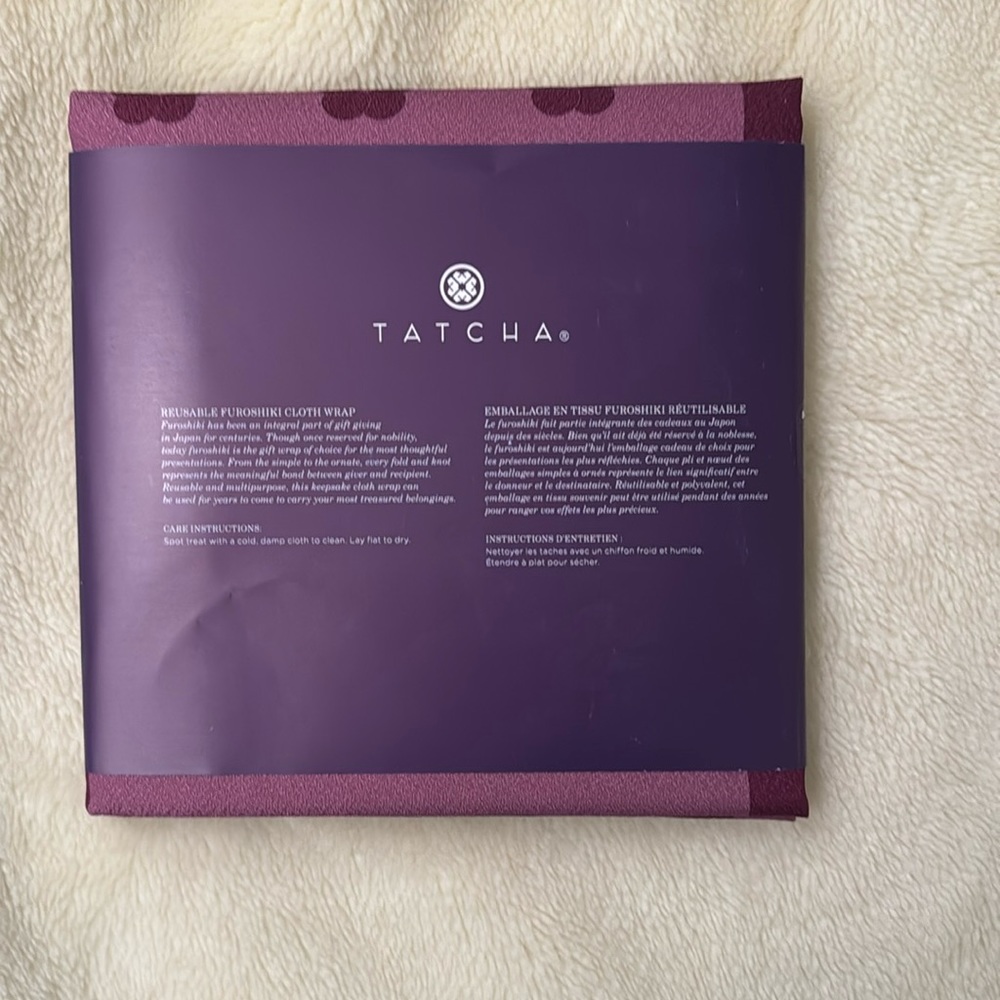 Brand New TATCHA FUROSHIKI CLOTH